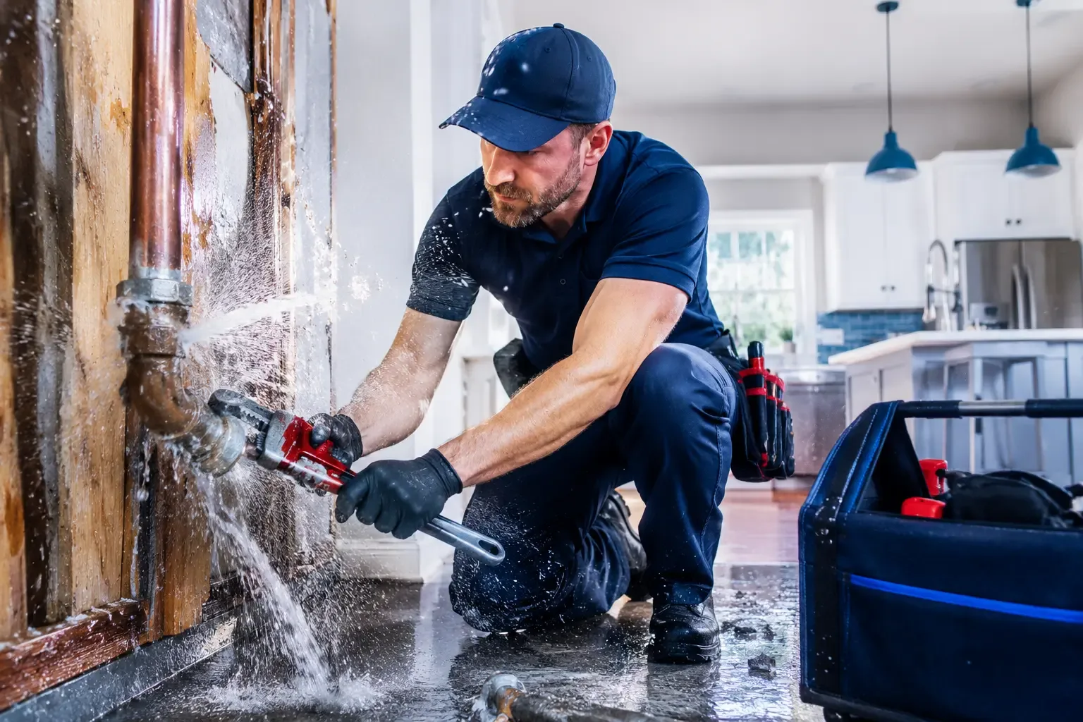 Local emergency pipe repair professionals in Molino, FL
